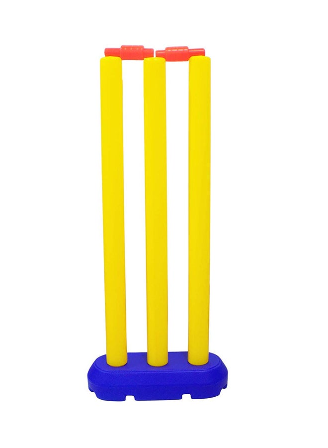 Well Play - 3-Piece Plastic Cricket Bat And Ball Set WP-108 - Image 1