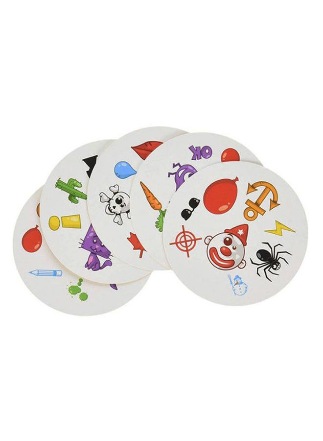 Spot it Truly Amazing Spot It Card Game 