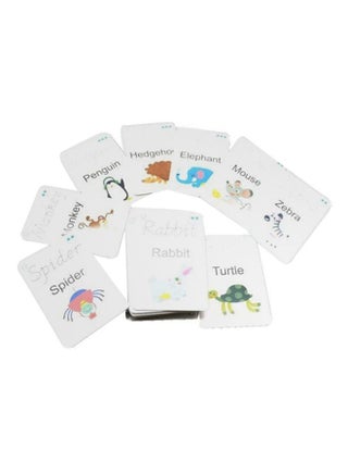 Reading And Writing Learning Cards LW1482 - v1629890389/N36459256A_1