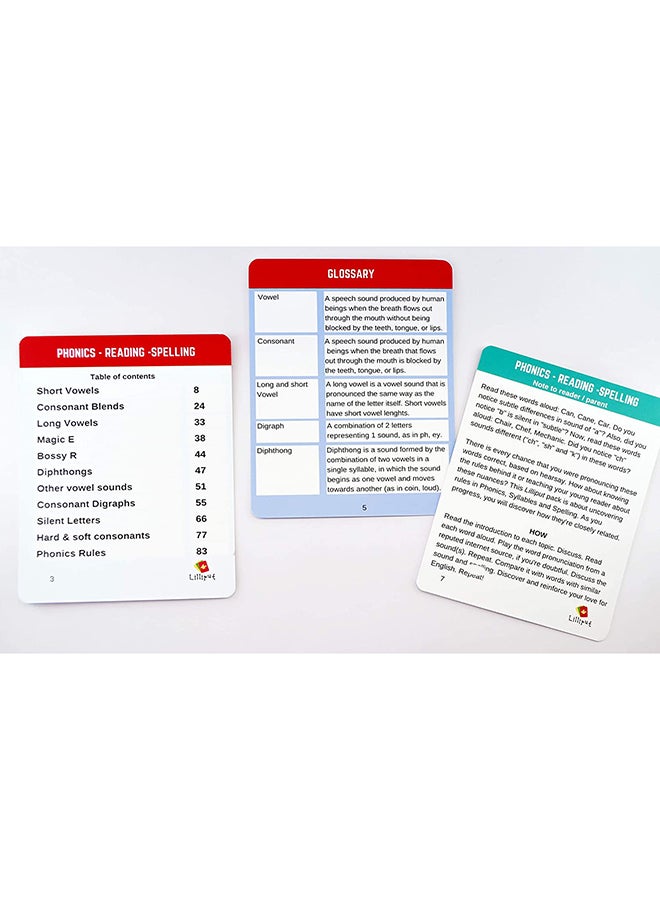 al ostoura toys - Reading And Writing Learning Cards LW1482 - Image 1