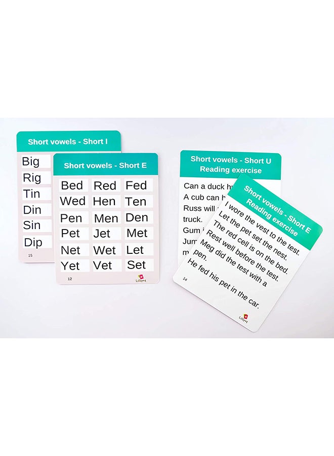 al ostoura toys - Reading And Writing Learning Cards LW1482 - Image 1