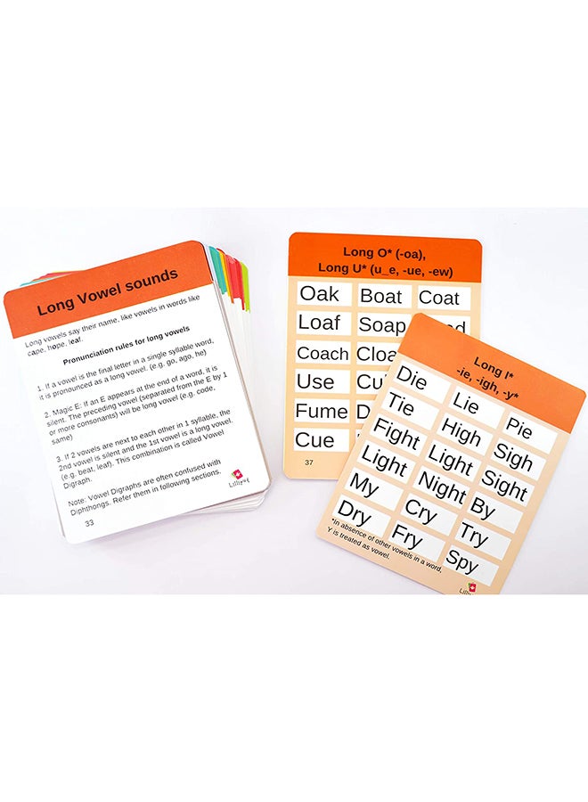 al ostoura toys - Reading And Writing Learning Cards LW1482 - Image 1