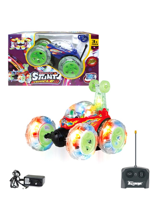 WIZCOM - R/C Stunt Car With Light/Music/Batteries Assorted - Image 1