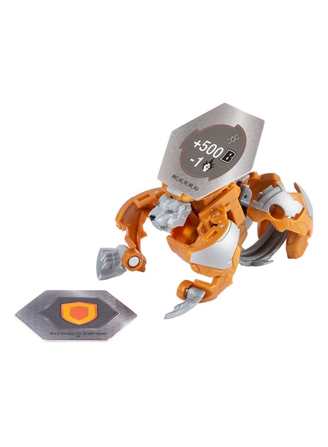 4-Pieces Ultra Aurelus Hydorous Bakugan Battle Planet Set-Assorted 25centimeter