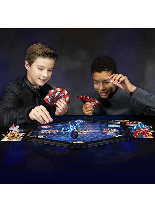 4-Pieces Ultra Aurelus Hydorous Bakugan Battle Planet Set-Assorted 25centimeter