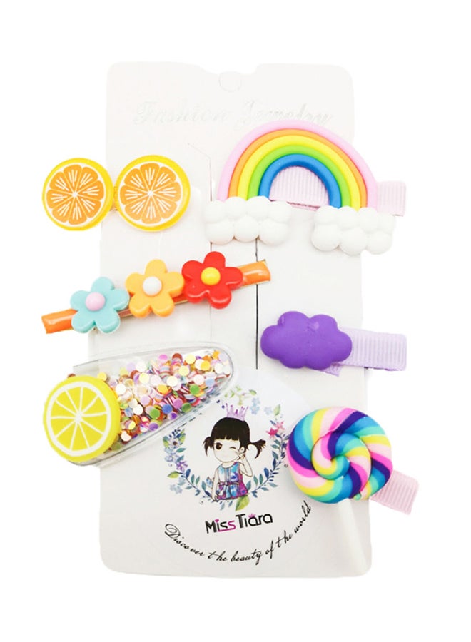MissTiara 6-Piece Headwear Set 10x5x1cm