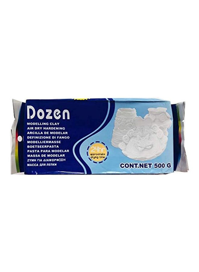 Dozen - Modelling Clay Grayish White - Image 1
