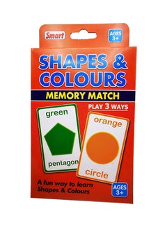 Smart Early Learning Shapes And Colours In Flash Cards  - Image 1