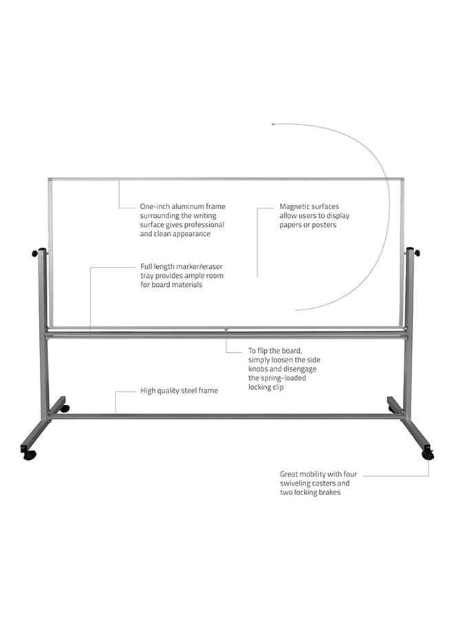 Magnetic Whiteboard 90x120cm - v1629890413/N41809164A_7