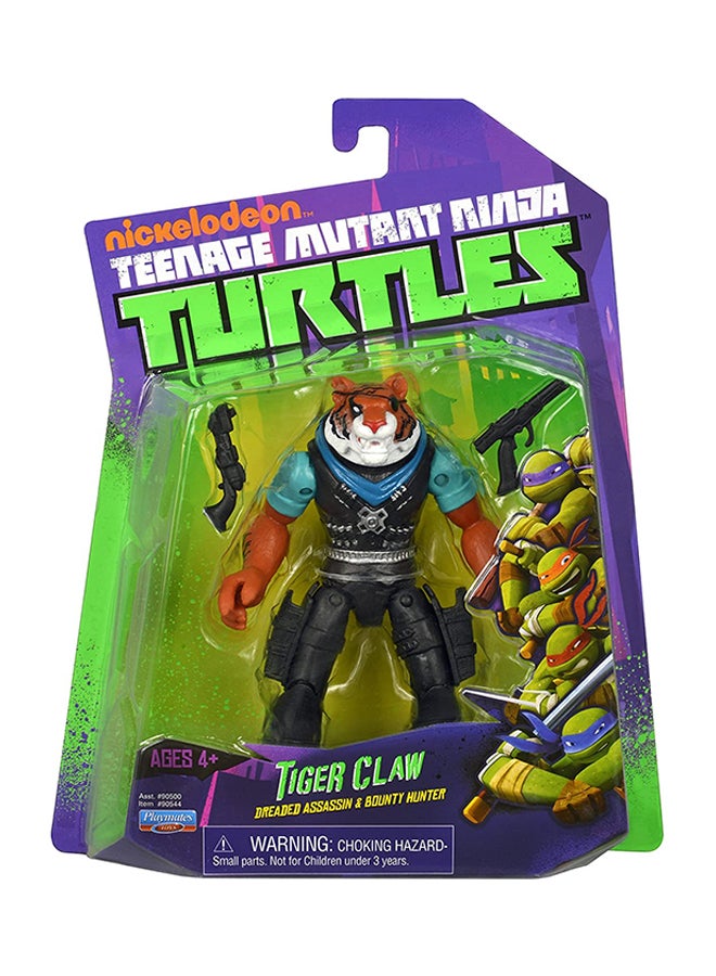 Teenage Mutant Ninja Turtles Tiger Claw Figure 5inch  - Image 1