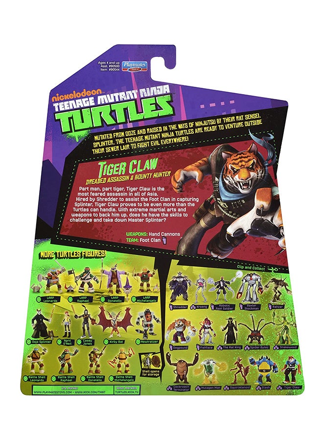 Teenage Mutant Ninja Turtles Tiger Claw Figure 5inch  - Image 2