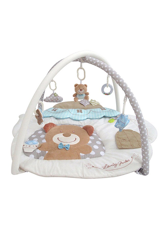 Moon Teapot Bear Baby Playmat And Activity Gym 85x50X85cm - Image 1