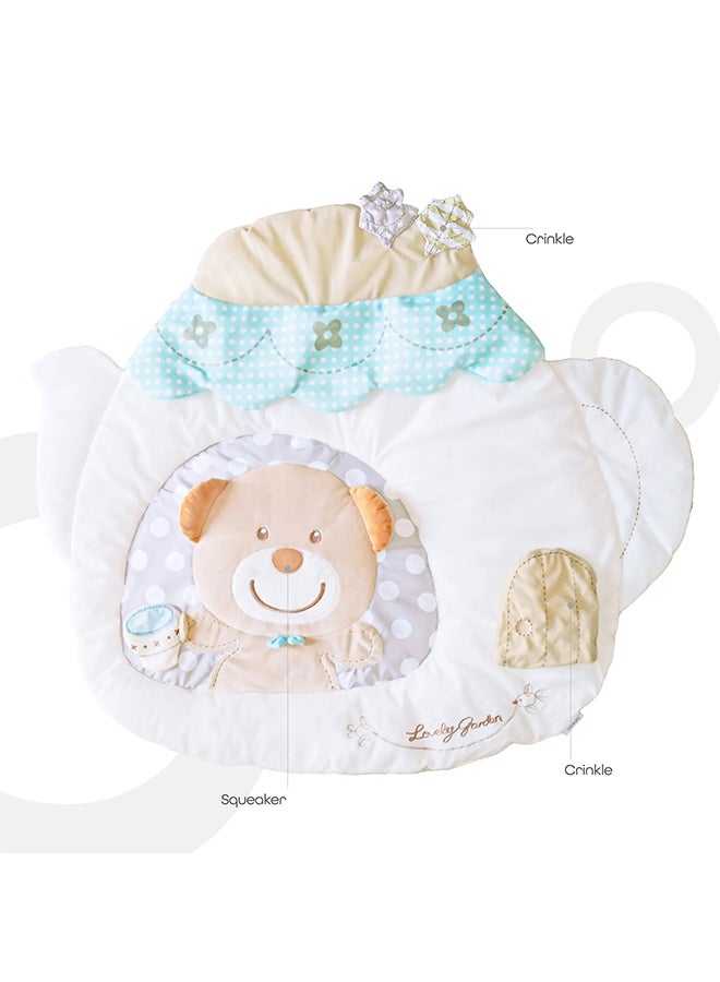 Moon Teapot Bear Baby Playmat And Activity Gym 85x50X85cm - Image 2