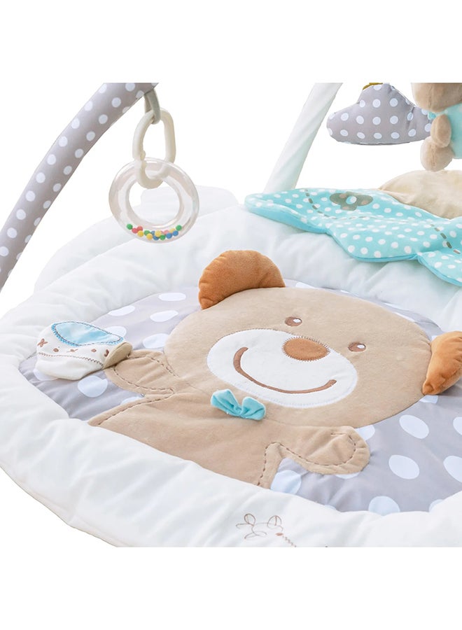 Moon Teapot Bear Baby Playmat And Activity Gym 85x50X85cm - Image 5