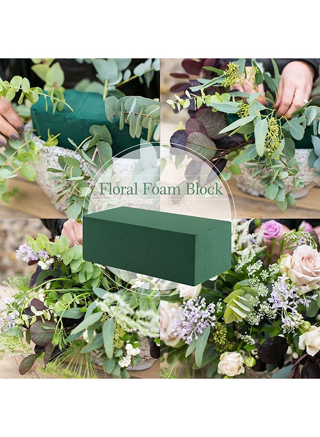 6-Piece Dry Floral Foam for Artificial Flowers