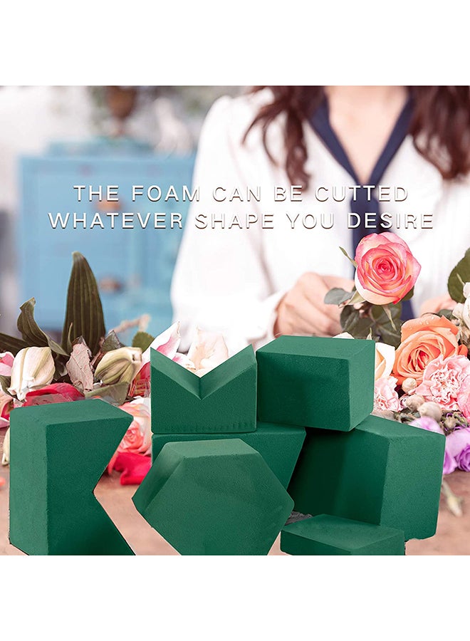 6-Piece Dry Floral Foam for Artificial Flowers