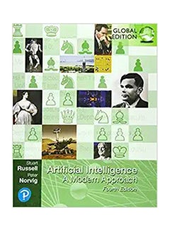 Artificial Intelligence: A Modern Approach Global Edition Paperback English by peter norvig - 38546