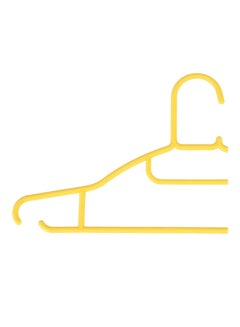 DELCASA 8-Piece Hanger Set Yellow 40.5cm  - Image 2