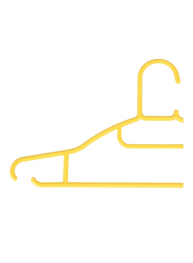 DELCASA 8-Piece Hanger Set Yellow 40.5cm  - Image 2