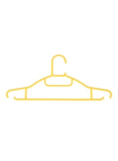 DELCASA 8-Piece Hanger Set Yellow 40.5cm  - Image 3