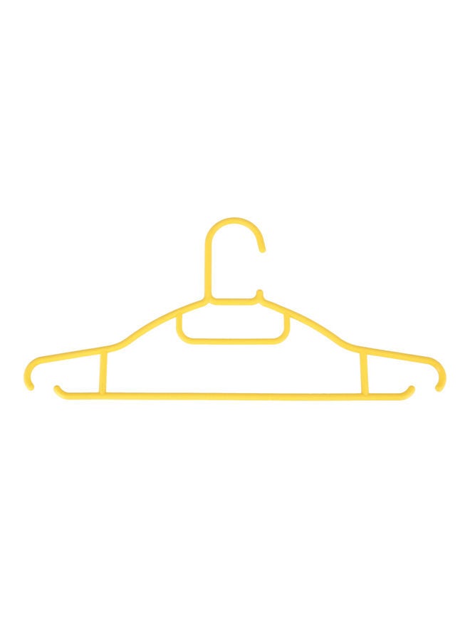 DELCASA 8-Piece Hanger Set Yellow 40.5cm  - Image 3