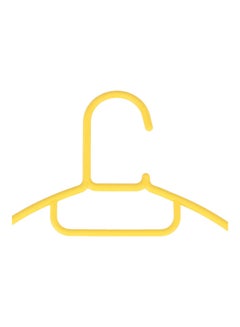 DELCASA 8-Piece Hanger Set Yellow 40.5cm  - Image 4