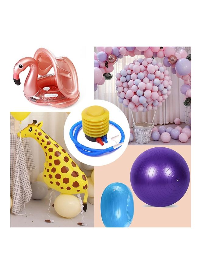 MARGOUN Foot Pump Air Inflator yellow 100cm - Image 2