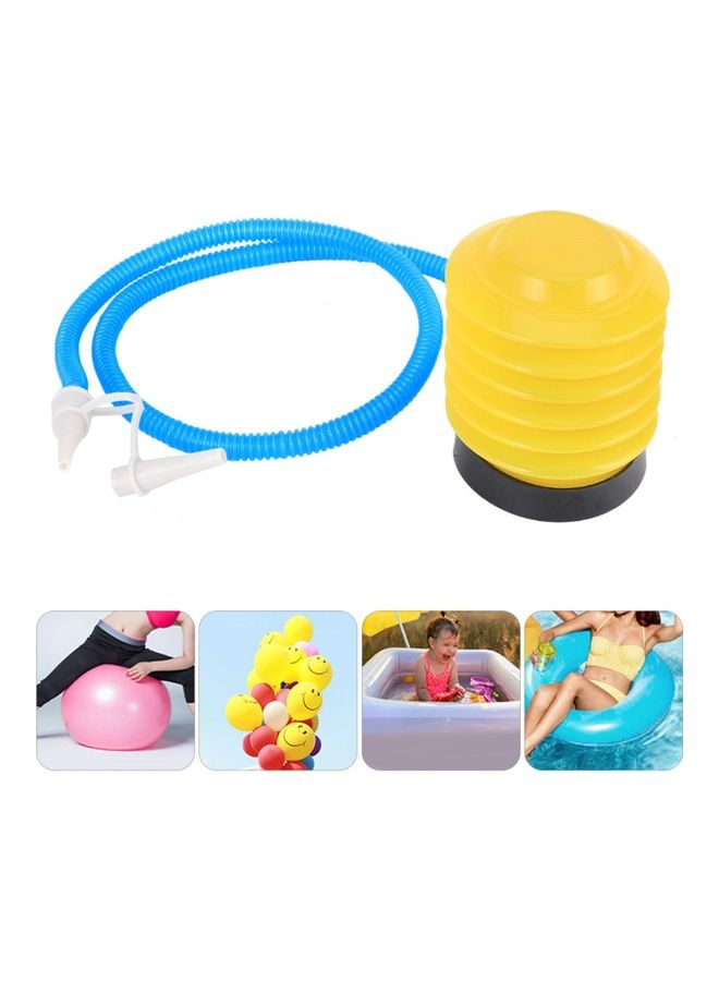 MARGOUN Foot Pump Air Inflator yellow 100cm - Image 5