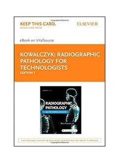 Radiographic Pathology For Technologists, 7Th Edition paperback english - 2018