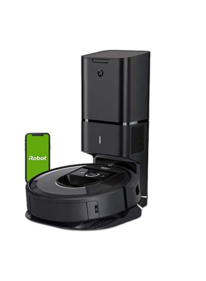 ecovacs - Disposable Dust Bag For Ecovacs Deebot 2.5L Auto-Empty Station Works With T8 Aivi / T8 / N8 Pro Plus/ N8 Pro Robot Vacuum And Mop Cleaner 01501BAUXXB08QZF6ZNC Black - Image 1