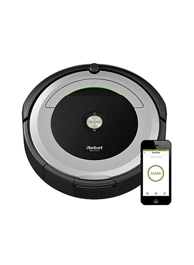 iRobot Roomba 690 Robot Vacuum 100 ml 0 W 01508BAUXXB06XRT2B3P Black - Image 1