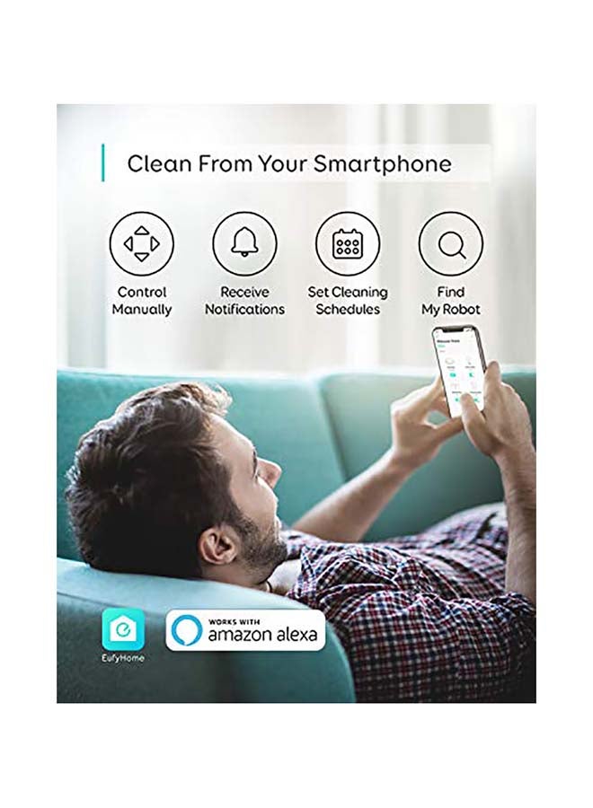 iRobot Roomba 690 Robot Vacuum 100 ml 0 W 01508BAUXXB06XRT2B3P Black - Image 4