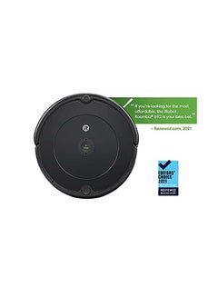 Roomba 692 Robot Vacuum-Wi-Fi Connectivity Personalized Cleaning Recommendations Works With Alexa Good For Pet Hair Carpets Hard Floors Self-Charging 100 ml 0 W 01505BAUXXB085D4MFS8 Grey