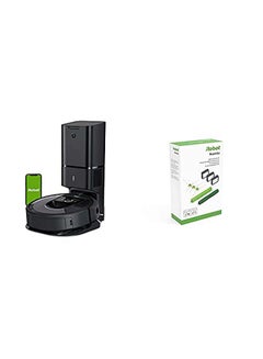 مكنسة روبوت Roomba I7+ (7550) مع مجموعة تجديد سلسلة Roomba E وI