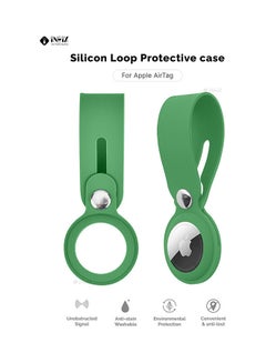 Protective Case Cover For Apple AirTag Green