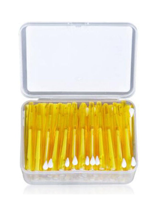 60-Piece Oral Hygiene Interdental Cleaning Brushes - Image 2