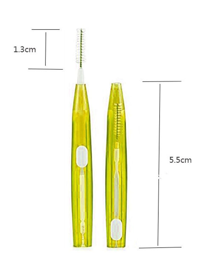 60-Piece Oral Hygiene Interdental Cleaning Brushes - Image 4
