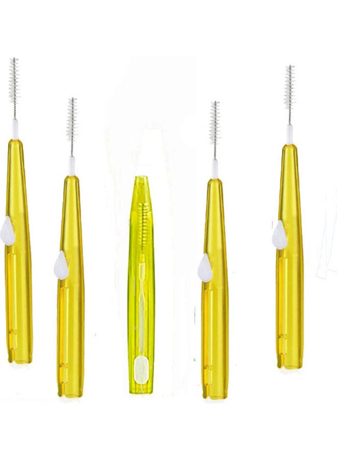 60-Piece Oral Hygiene Interdental Cleaning Brushes - Image 5