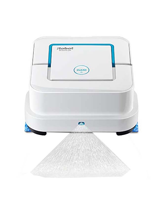 iRobot Braava jet 240 Superior Robot Mop 0 W B240020 White - Image 1