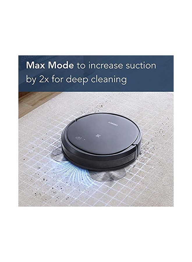 ecovacs - Robot Vacuum Cleaner With Max Power Suction 100 ml 0 W D500 Black - Image 1