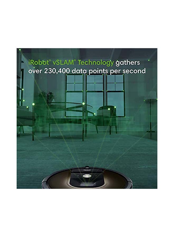 ecovacs - Robot Vacuum Cleaner With Max Power Suction 100 ml 0 W D500 Black - Image 1