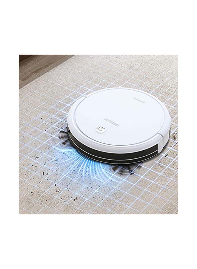 ecovacs - Robot Vacuum Cleaner With Max Power Suction 100 ml 0 W D500 Black - Image 1