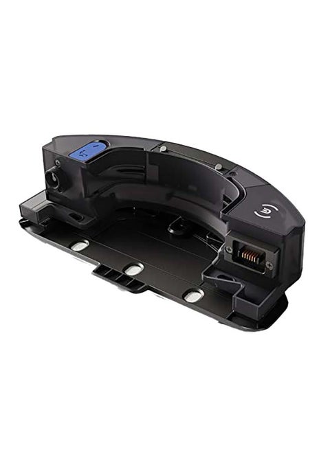 Deebot OZMO Pro Mopping System with Scrubbing Feature for Deebot T8 and T8 AIVI Robot Vacuum Cleaner D-OP01 Black