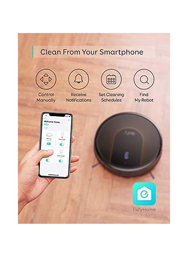 eufy - Robovac G30 Robot Vacuum With Smart Dynamic Navigation 2.0 100 ml 0 W 01510BAUXXB09542VWN9 Black - Image 1