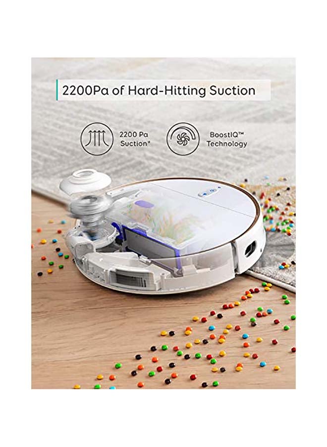 eufy - Robovac G30 Edge Robot Vacuum With Smart Dynamic Navigation 2.0 100 ml 0 W 01510BAUXXB08R7P6VDD Black - Image 1