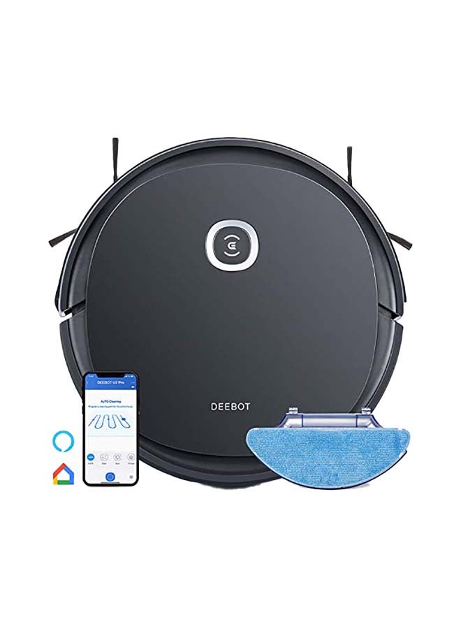 iRobot - Braava Jet M6 (6012) Ultimate Robot Mop 100 ml 0 W 01511BAUXXB08TN2GC94 Black - Image 1
