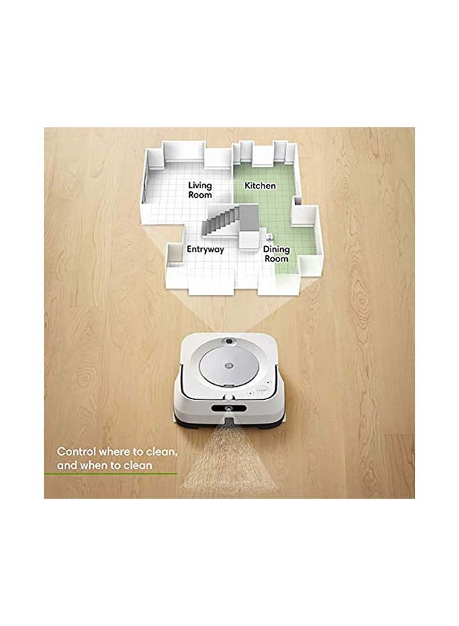 iRobot - Braava Jet M6 (6012) Ultimate Robot Mop 100 ml 0 W 01511BAUXXB08TN2GC94 Black - Image 1