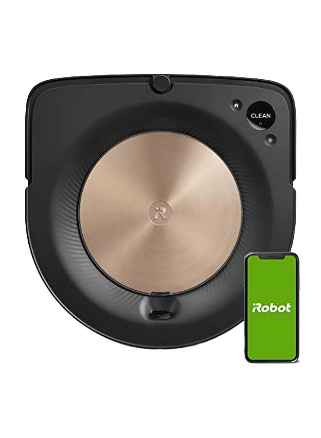 iRobot Roomba S9 (9150) Robot Vacuum 100 ml 0 W 01509BAUXXB07QWN31YH Black  - Image 1