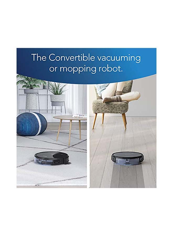 iRobot Roomba I7 (7150) Robot Vacuum- Wi-Fi Connected Smart Mapping Works With Alexa Ideal For Pet Hair Works With Clean Base Black 100 ml 0 W 01508BAUXXB07GNRGDKP Black - Image 3