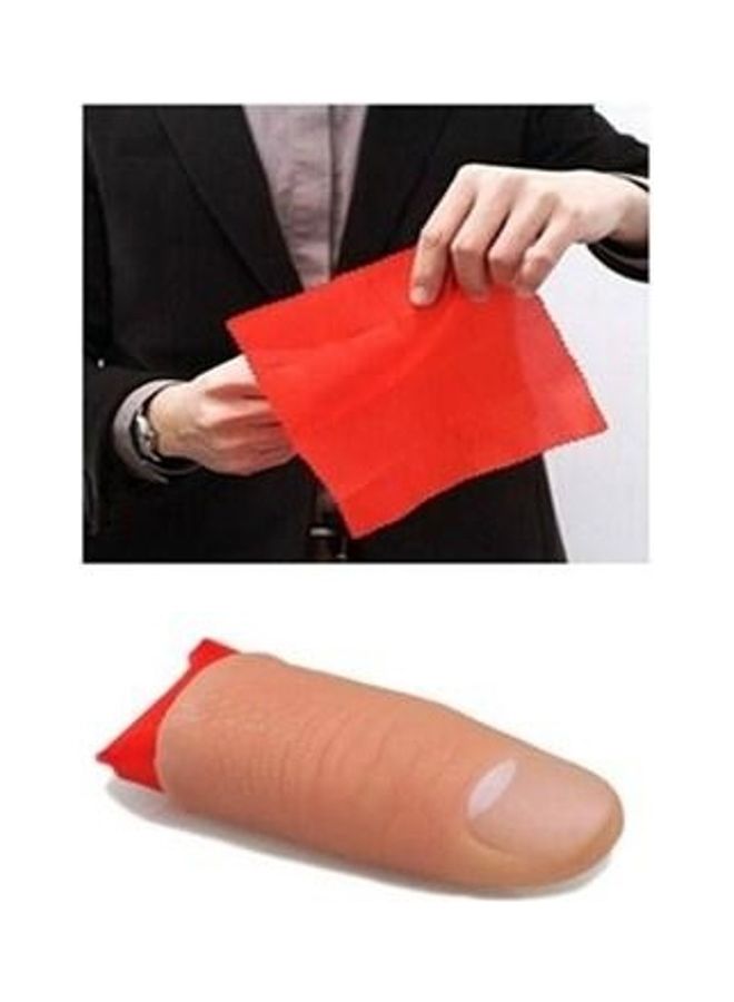BGM 5-Piece Rubber Finger Thumb Magic Props - Image 2